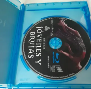 Blu-ray Jóvenes y Brujas legacy (Terror)