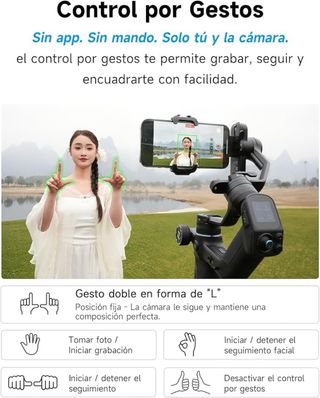 FeiyuTech SCORP Mini 3 Pro Kit Gimbal PRECINTADO