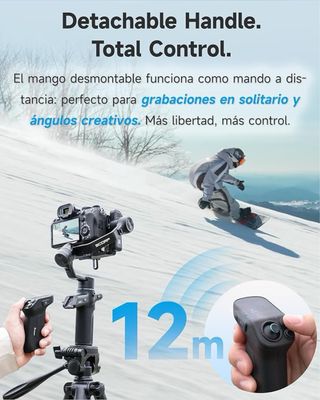 FeiyuTech SCORP Mini 3 Pro Kit Gimbal PRECINTADO