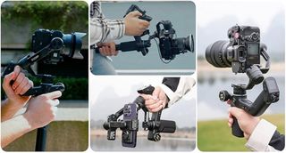 FeiyuTech SCORP Mini 3 Pro Kit Gimbal PRECINTADO