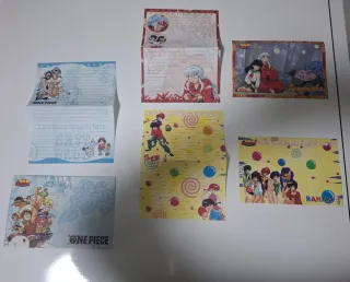 Set Manga  One Piece Ranma ½ Inuyasha