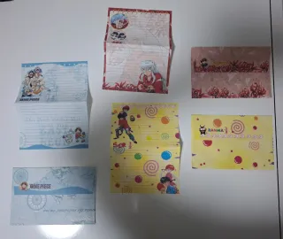 Set Manga  One Piece Ranma ½ Inuyasha