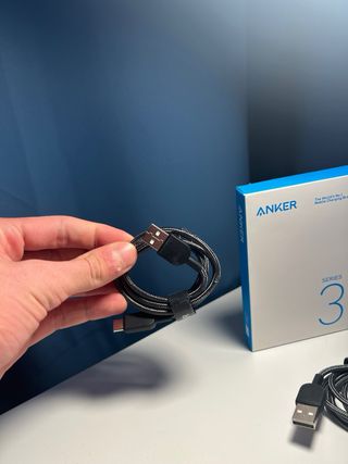 Cable USB-C Anker Serie 3 Precintado