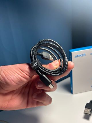 Cable USB-C Anker Serie 3 Precintado