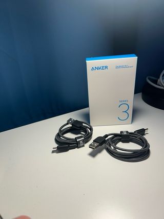 Cable USB-C Anker Serie 3 Precintado
