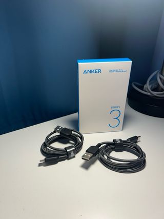 Cable USB-C Anker Serie 3 Precintado