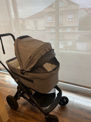 Silla Emma Jungla NXT90 Capazo y Silla