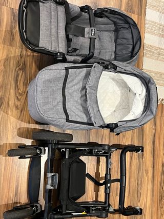 Silla Emma Jungla NXT90 Capazo y Silla