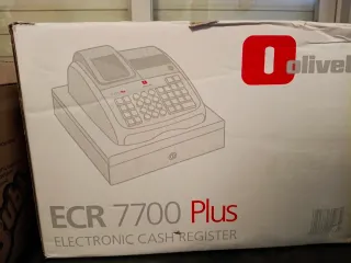 Caja Registradora Olivetti ECR 7700 Plus
