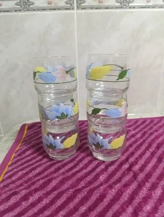 Vasos Arcopal Florales