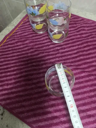 Vasos Arcopal Florales