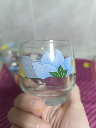 Vasos Arcopal Florales