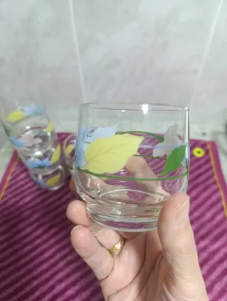 Vasos Arcopal Florales