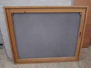 3 Cuadros Bodegón Botellas Vidrio y Madera