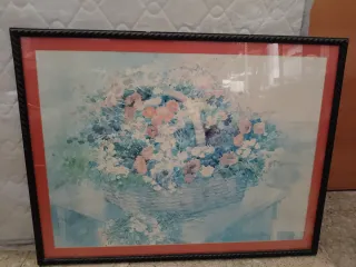 3 Cuadros Bodegón Botellas Vidrio y Madera