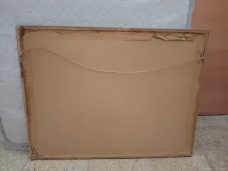 3 Cuadros Bodegón Botellas Vidrio y Madera