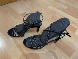 Sandalias Tacon Angel Alarcón Talla 41