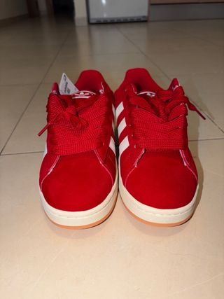 Adidas Campus Rojas