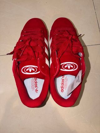 Adidas Campus Rojas