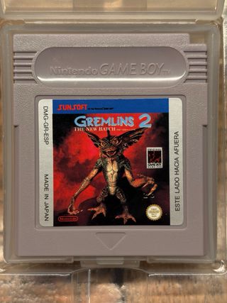 Gremlins 2 Game Boy (Spaco)