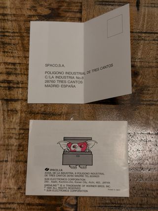 Gremlins 2 Game Boy (Spaco)