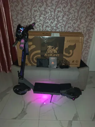 Patinete Eléctrico Kukirin G2