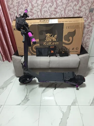 Patinete Eléctrico Kukirin G2