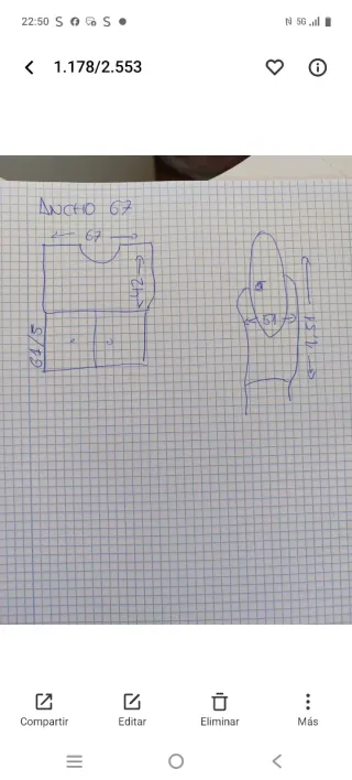 Mueble bajo lavabo blanco