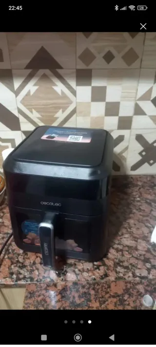 Freidora de aire Cecotec