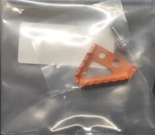 Pedal Freno KTM Naranja