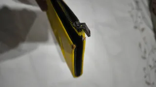 Cartera Desigual Amarilla