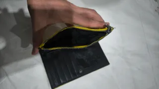 Cartera Desigual Amarilla