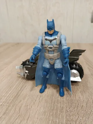 Batman con Moto
