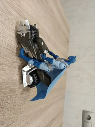 Batman con Moto