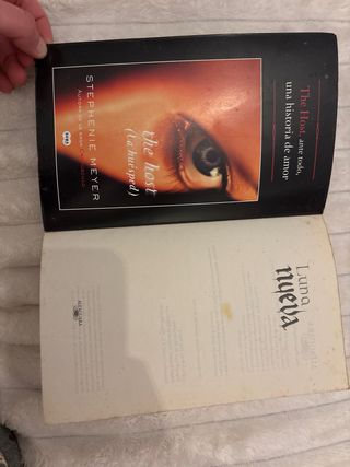 Luna nueva (Saga Crepúsculo 2)