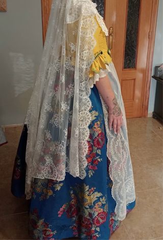 Traje de Fallera Completo