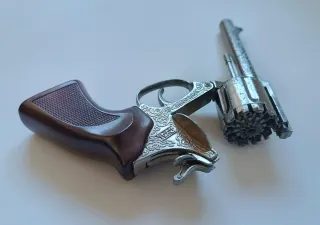 Pistola Revolver Juguete Niñ@s (años 80)