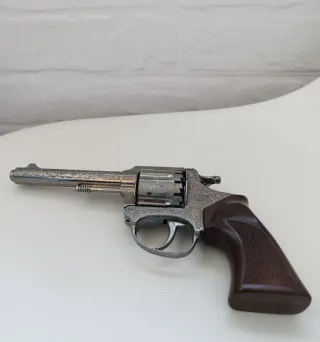 Pistola Revolver Juguete Niñ@s (años 80)