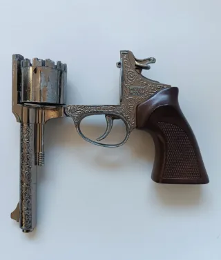 Pistola Revolver Juguete Niñ@s (años 80)