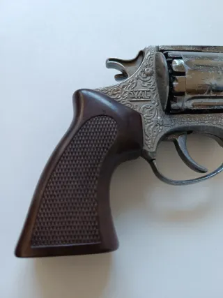 Pistola Revolver Juguete Niñ@s (años 80)