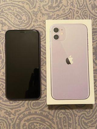 iPhone 11 Malva 128GB + Cover in Omaggio