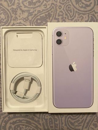 iPhone 11 Malva 128GB + Cover in Omaggio