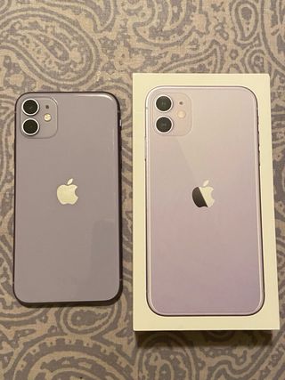 iPhone 11 Malva 128GB + Cover in Omaggio