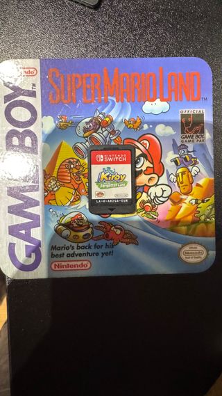 Kirby y la Tierra Olvidada Nintendo Switch