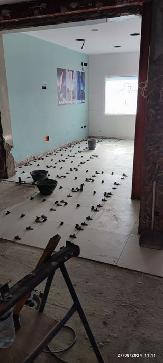 Reforma integral de vivienda o local