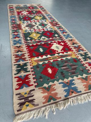 Alfombra Kilim Caucásica