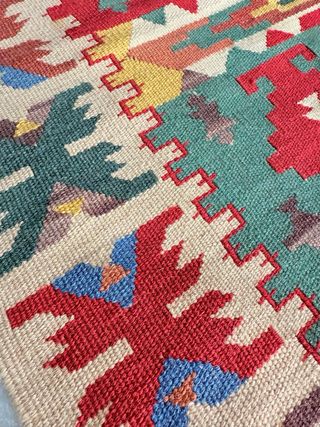 Alfombra Kilim Caucásica