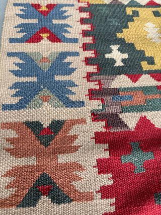 Alfombra Kilim Caucásica