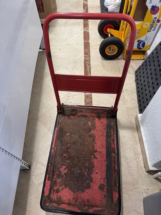 Carretilla plegable 150kg