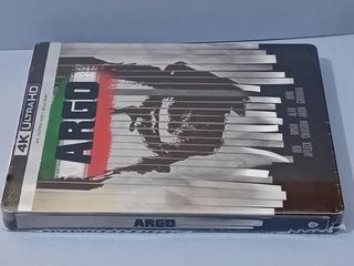 Argo 4K Ultra HD + Blu-Ray SteelBook
